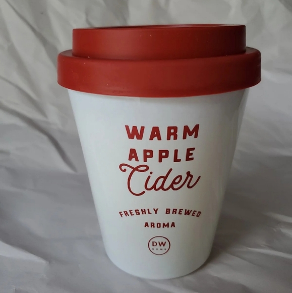 Warm Apple Cider Candle-NWT - Picture 1 of 4